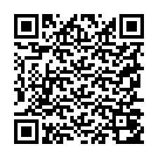 電話番号のQRコード +19257052260