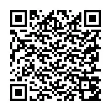 Código QR para número de telefone +19257052428