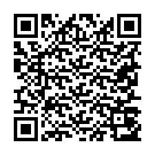 QR Code pour le numéro de téléphone +19257053937