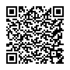 QR код за телефонен номер +19257054071