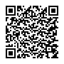QR kód a telefonszámhoz +19257054194