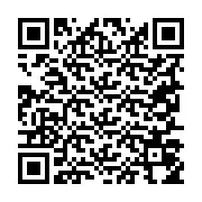 Kode QR untuk nomor Telepon +19257054533