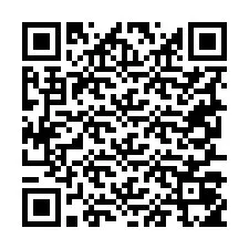 QR kód a telefonszámhoz +19257055133