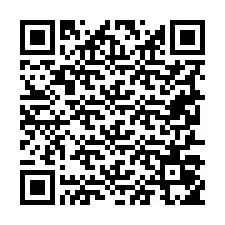 QR-code voor telefoonnummer +19257055557