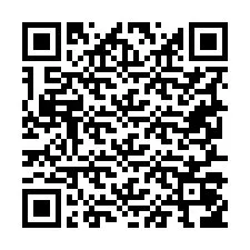 QR-code voor telefoonnummer +19257056127