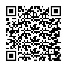 Codice QR per il numero di telefono +19257057198