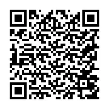 QR Code for Phone number +19257057769