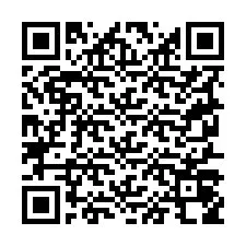 QR код за телефонен номер +19257058940