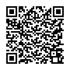 QR kód a telefonszámhoz +19257060994