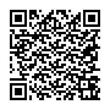 QR kód a telefonszámhoz +19257061093