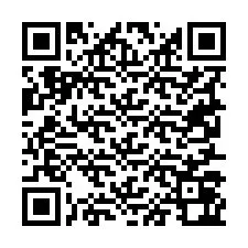 QR-koodi puhelinnumerolle +19257062183