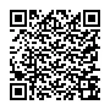 QR код за телефонен номер +19257062184