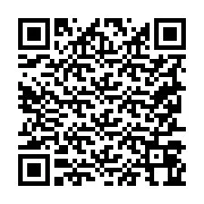 QR Code pour le numéro de téléphone +19257064079