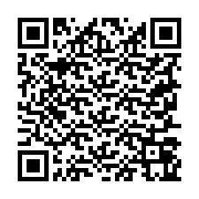 Kode QR untuk nomor Telepon +19257065034