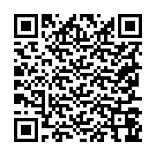 QR kód a telefonszámhoz +19257066039