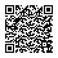 QR Code pour le numéro de téléphone +19257066498