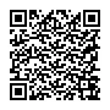 QR код за телефонен номер +19257067260