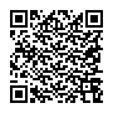 Código QR para número de teléfono +19257068893