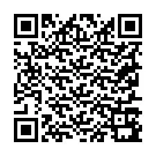 QR-koodi puhelinnumerolle +19257191819