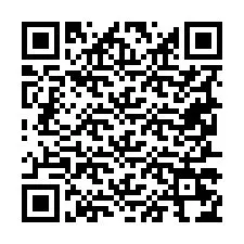 QR-Code für Telefonnummer +19257274467