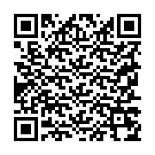 Codice QR per il numero di telefono +19257274470