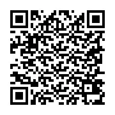 QR-Code für Telefonnummer +19257435656