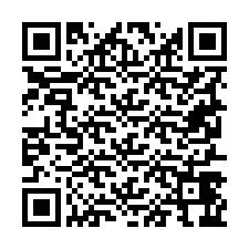 QR Code for Phone number +19257466847