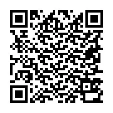 Kode QR untuk nomor Telepon +19257530497