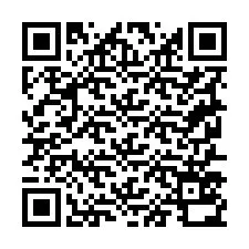 QR Code สำหรับหมายเลขโทรศัพท์ +19257530651