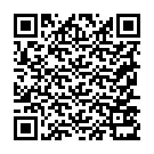 QR-koodi puhelinnumerolle +19257531371