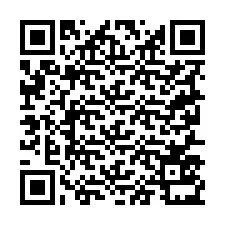 QR kód a telefonszámhoz +19257531718