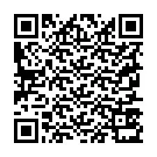 QR kód a telefonszámhoz +19257531880