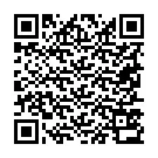 Kode QR untuk nomor Telepon +19257532467