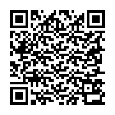 QR Code for Phone number +19257532486