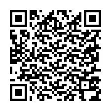 Kod QR dla numeru telefonu +19257534116