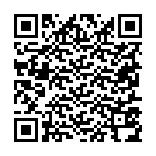 QR-code voor telefoonnummer +19257534117