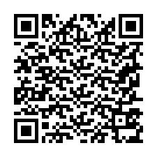 Codice QR per il numero di telefono +19257535075