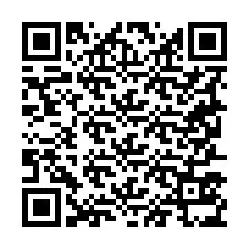 QR-koodi puhelinnumerolle +19257535076