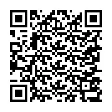 QR Code pour le numéro de téléphone +19257537386