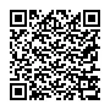 QR Code for Phone number +19257537405