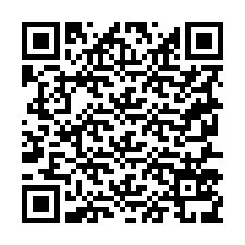 QR Code pour le numéro de téléphone +19257539600