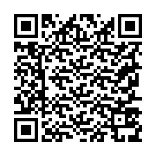 QR-kood telefoninumbri jaoks +19257539931