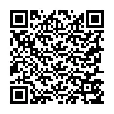 QR код за телефонен номер +19257557114