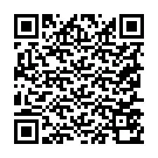 QR kód a telefonszámhoz +19257570319