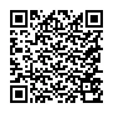 QR код за телефонен номер +19257570769