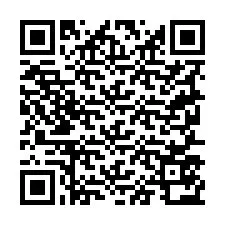 QR Code สำหรับหมายเลขโทรศัพท์ +19257572324