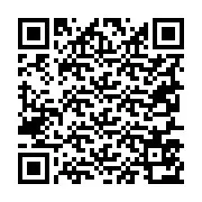 Codice QR per il numero di telefono +19257572503