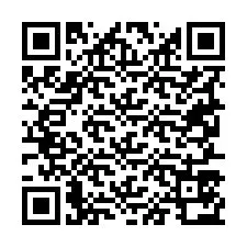 QR-koodi puhelinnumerolle +19257572823