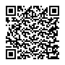 Código QR para número de teléfono +19257573026