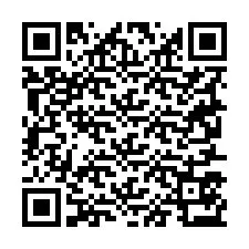 QR-code voor telefoonnummer +19257573082